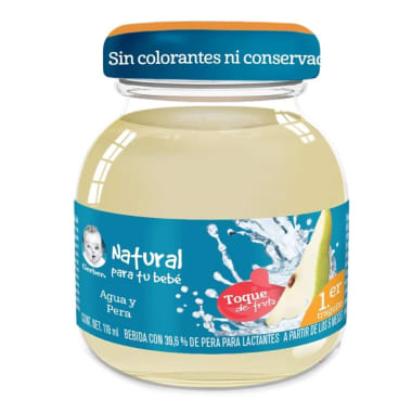 Gerber 1Et Bebida Pera 118 Ml