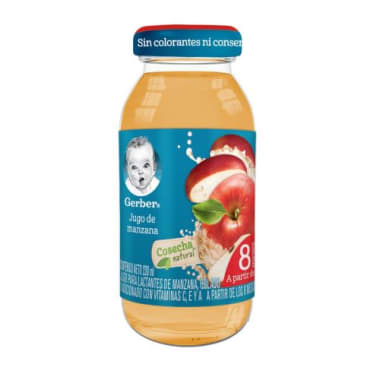 Jugo Gerber De Manzana 230 Ml.3Era.