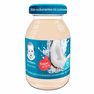 Gerber 2 Et Bebida Coco 175 Ml