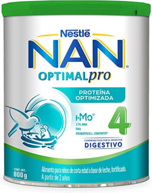 Formula Infantil Nan Etapa 4 800 Grs