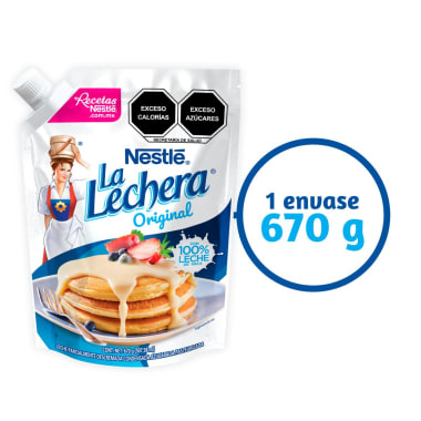 La Lechera Doy Pack 670 Gr