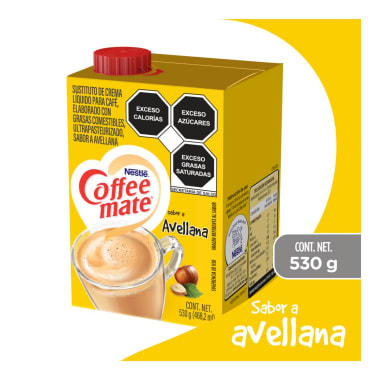 Coffee Mate Avellana Liquido 530 Gr Aa