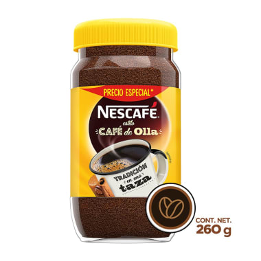 Nescafe Café De Olla 260 Gr