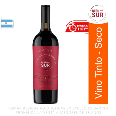 Vino Grand Blend Bien al Sur 750 ml