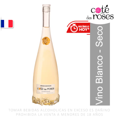 Vino Cote Des Roses Chardonnay 750 ml 