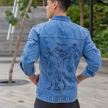 CASACA DENIM DISNEY 100 AÑOS