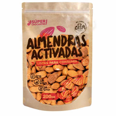 Almendras activadas 200gr