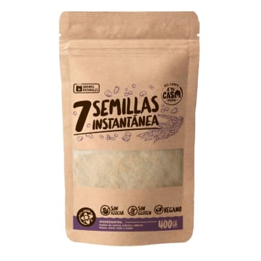 Harina 7 semillas instantanea 400gr