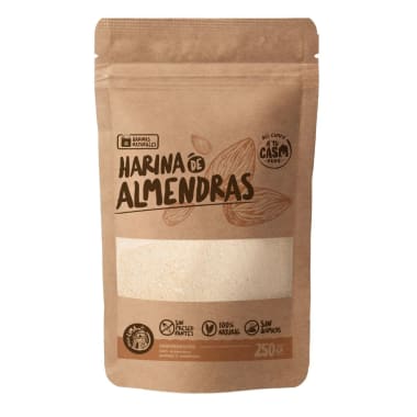 Harina de almendras 250gr