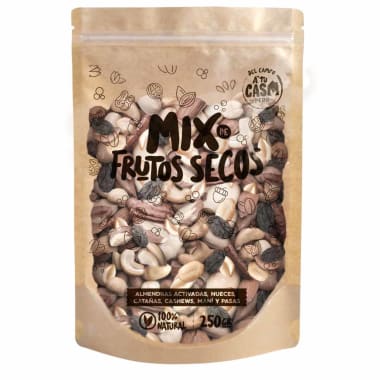 Mix de frutos secos 250gr