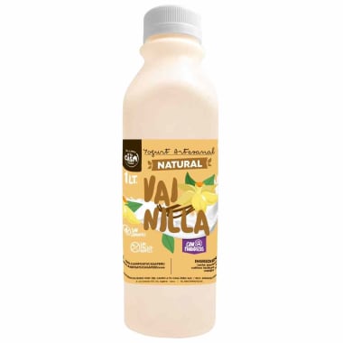 Yogurt vainilla natural 1lt