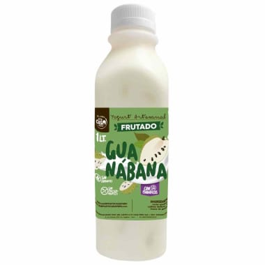 Yogurt guanabana frutado 1lt