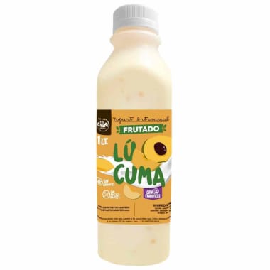 Yogurt lucuma frutado 1lt