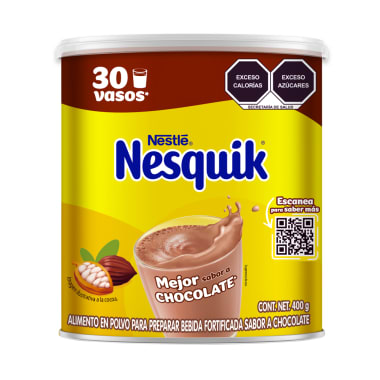 Chocolate Nesquik Polvo 400 Gr Lata Aa