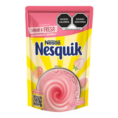 Polvo Nesquik Sabor Fresa 357g