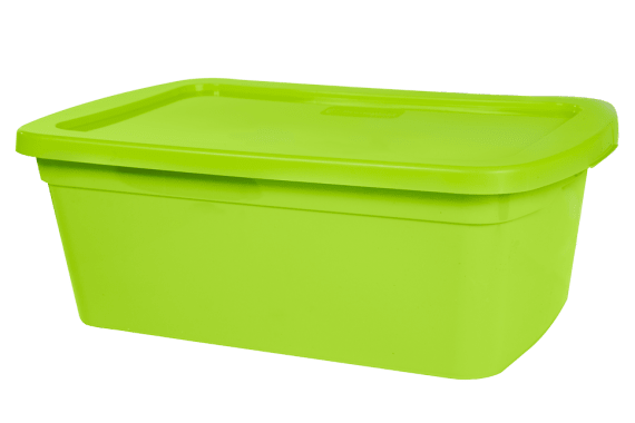 Caja Organizadora De 11 Lts 
Ecoline Verde