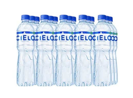 CIELO AGUA PET NO RETORNABLE 625 ML 20