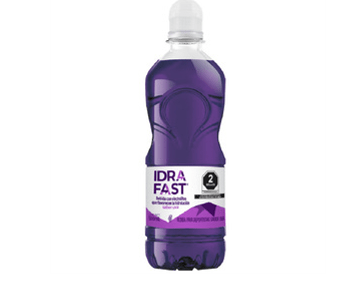 IDRAFAST SABOR UVA - PZA 500ML.  Agua, glucosa, citrato de sodio