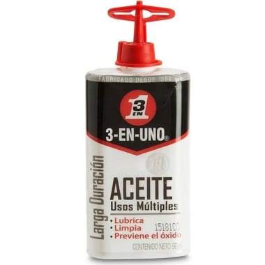 Aceite Multiusos 3 En 1 Frasco 90 Ml