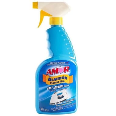 Almidon Plancha Facil Amor Gatillo 650 Ml