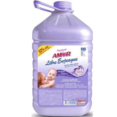 Libre Enjuague Amor Galon 5 Lt Lavanda 