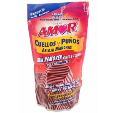 Quitamanchas Amor Cuellos Y Puños Sachet 500 Ml