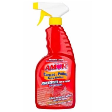 Quitamanchas Amor Cuellos Y Puños Gatillo 650 Ml