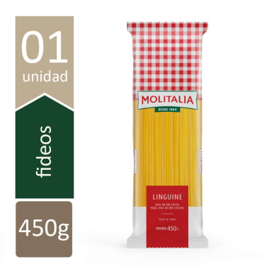 MOLITALIA LINGUINE 450 GR