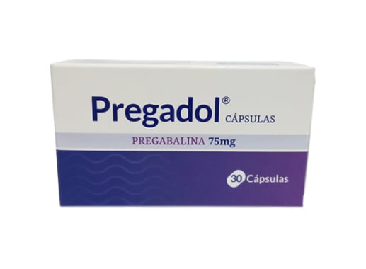 PREGADOL 75 MG CAPSULA X 30