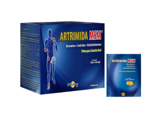 ARTRIMIDA MSM POLVO X 30 SOBRES