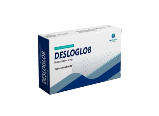 DESLOGLOB 5MG TABLETA RECUBIERTA X 30 