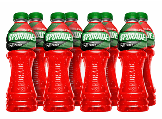 SPORADE FRUIT PUNCH PET NO RETORNABLE 360 ML 12