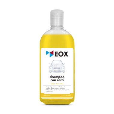 Shampoo con Cera | Wash & Wax