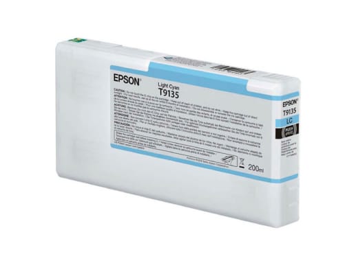 CART. EPSON SCP5000 200ML (T913500) LIGHT CYAN