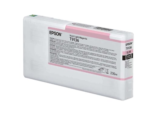 CART. EPSON SCP5000 200ML (T913600) LIGHT MAGENTA