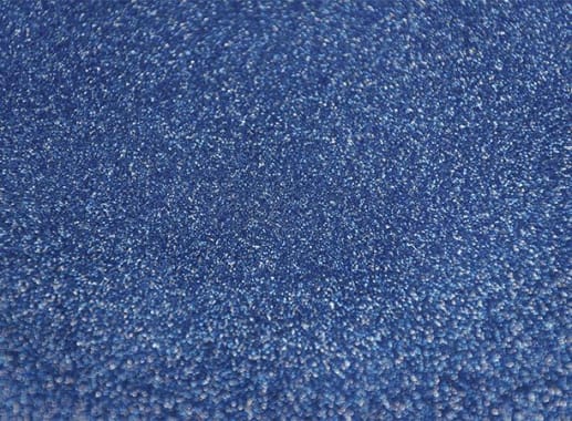 PAQ. 50H. 230 GSM CART. GLITTER AZUL ELECTRICO 70X100CM