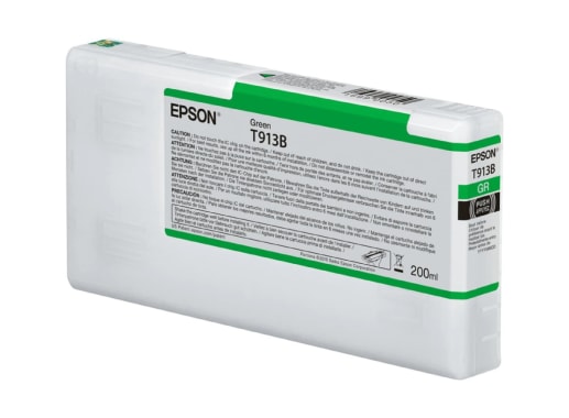 CART. EPSON SCP5000 200ML (T913B00) GREEN