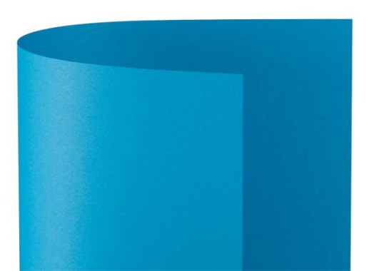 PAQ. 25H 200GSM BURANO AZZURRO REALE MEDIO PLIEGO 50X70CM