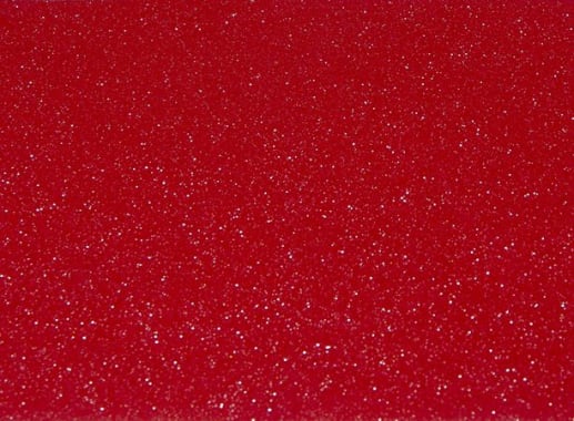 PAQ. 50H. 230 GSM CART. GLITTER ROJO INTENSO 70X100CM