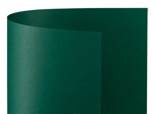 PAQ. 25H 200GSM BURANO VERDE INGLESE MEDIO PLIEGO 50X70CM
