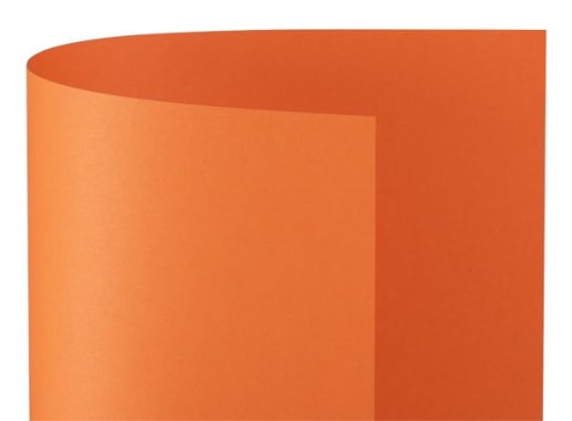 6000176 - PAQ. 250H 90GSM BURANO LUCE ARANCIO TROPICO 70X100CM