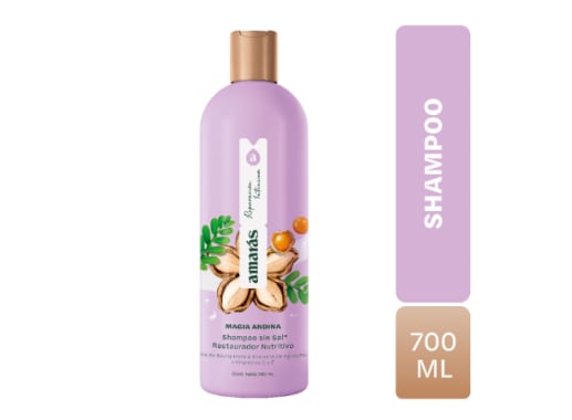 AMARAS SHAMPOO REPARACION INTENSIVA X 700ML(MAGIA ANDINA)