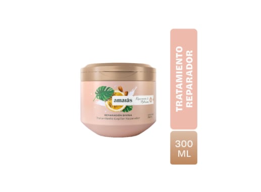 AMARAS TRATAMIENTO CAPILAR  REPARACION Y NUTRICION X 300 ML