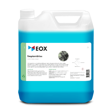 Limpiavidrios | Listo para Usar
