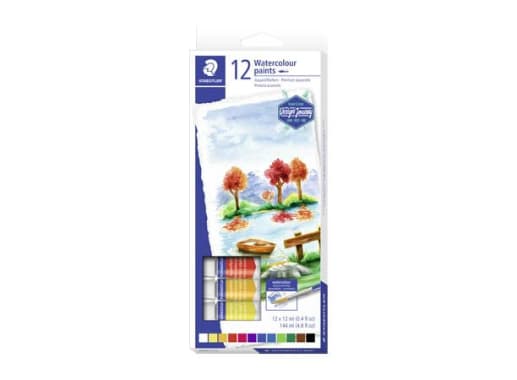 SET ACUARELAS STAEDTLER 12X12 - DJ