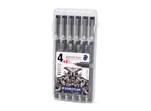 ESTUCHE 4+2 GRATIS PIGMENT LINER (308)