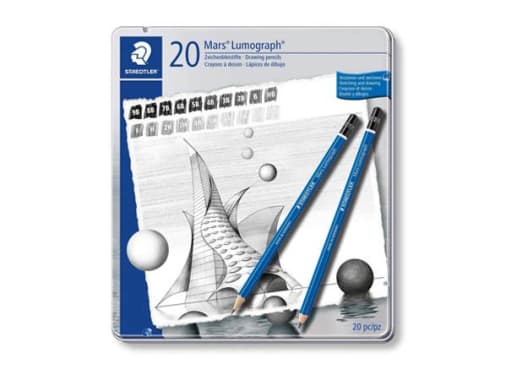 CAJA LÁPICES 24 GRADACIONES