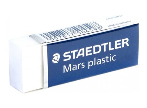 CAJA BORRADOR MARS PLASTIC 20 UNID (526 50)