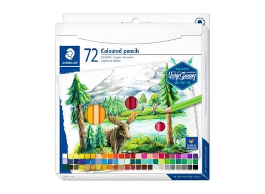 CAJA LAPICES COLOR CARTON 72 UND - DJ