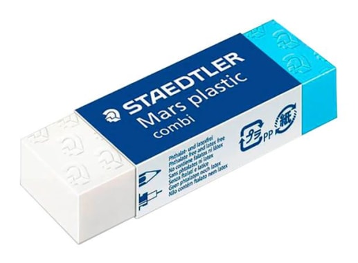 CAJA BORRADOR MARS PLASTIC COMBI 20 UNID (526 508)